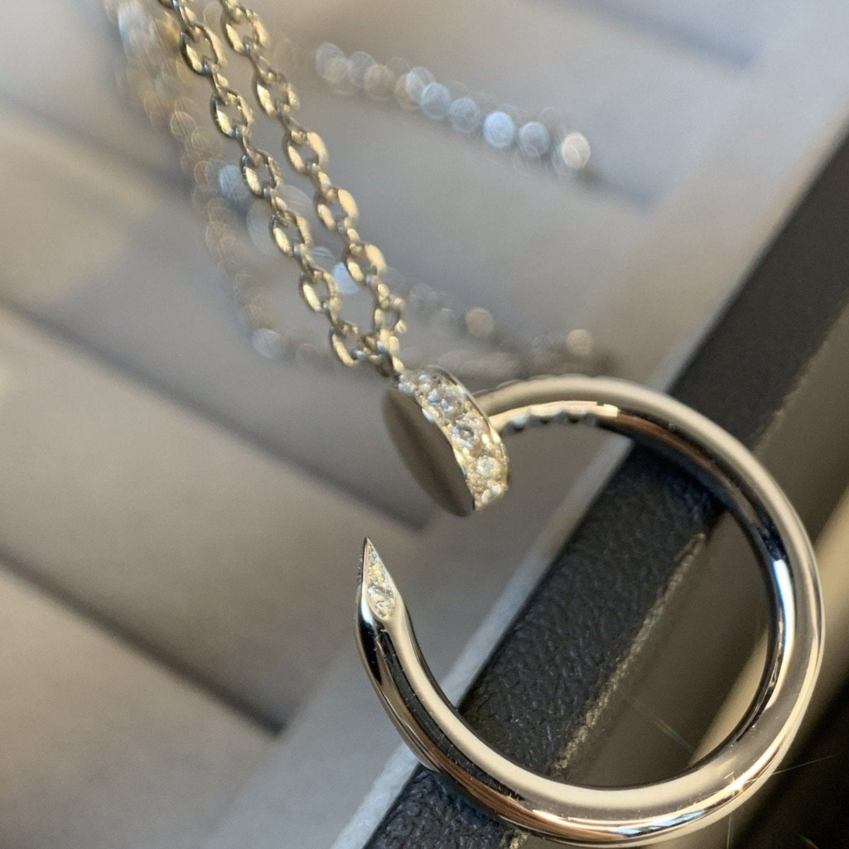 ¡®lume Jewelry¡¯JUSTE NECKLACE SILVER