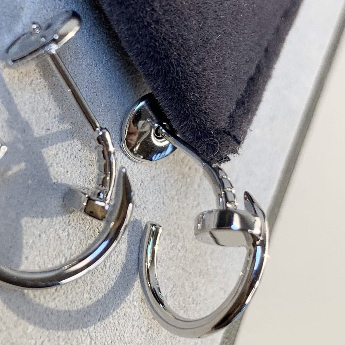 ¡®lume Jewelry¡¯JUSTE EARRINGS SILVER