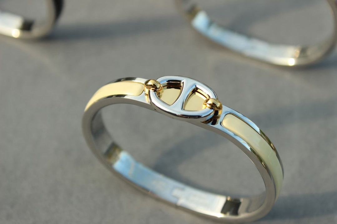 ¡®lume Jewelry¡¯CLIC CHAINE SILVER BRACELET