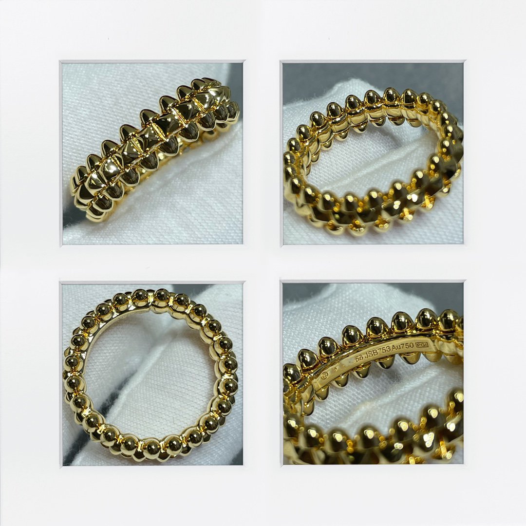 ¡®lume Jewelry¡¯CLASH 5.5MM RING