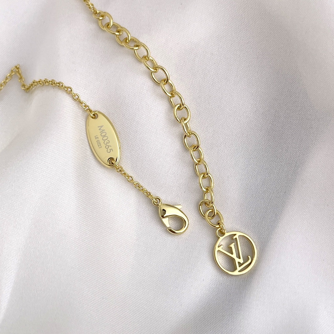 ¡®lume Jewelry¡¯LOUISETTE GOLD NECKLACE