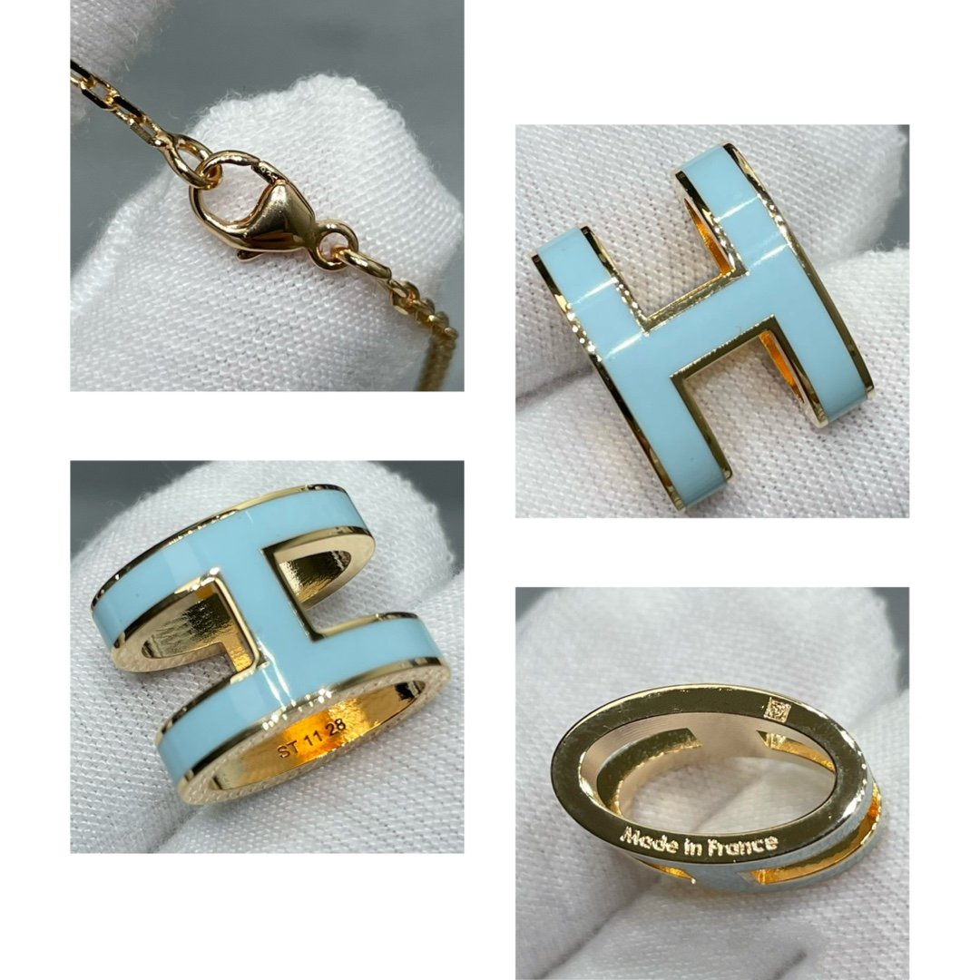¡®lume Jewelry¡¯POP H SKY BLUE NECKLACE