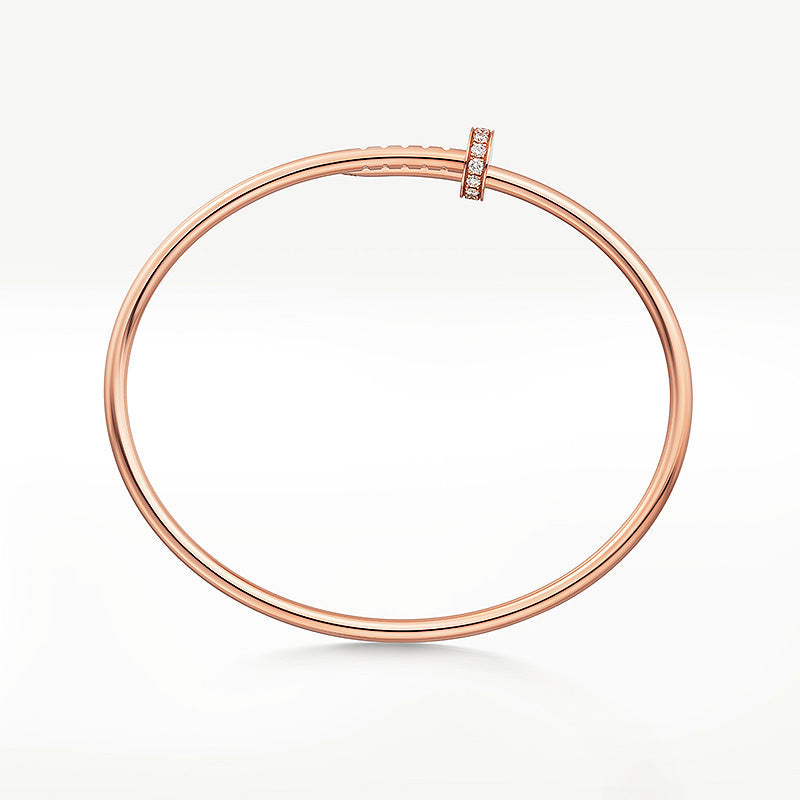 ¡®lume Jewelry¡¯JUSTE BRACELET 2.5MM DIAMONDS