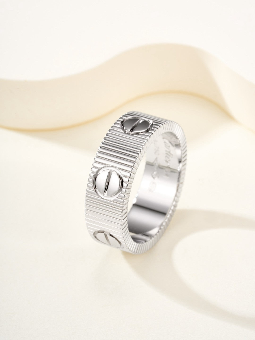 ¡®lume Jewelry¡¯NEW MODEL LOVE 6.5 MM RING