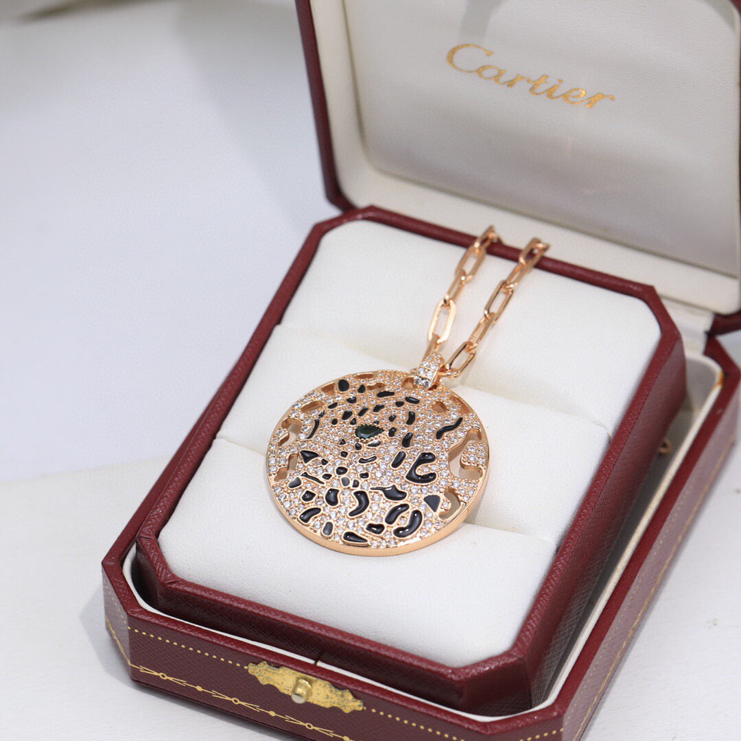¡®lume Jewelry¡¯Openwork Round Pendant Necklace
