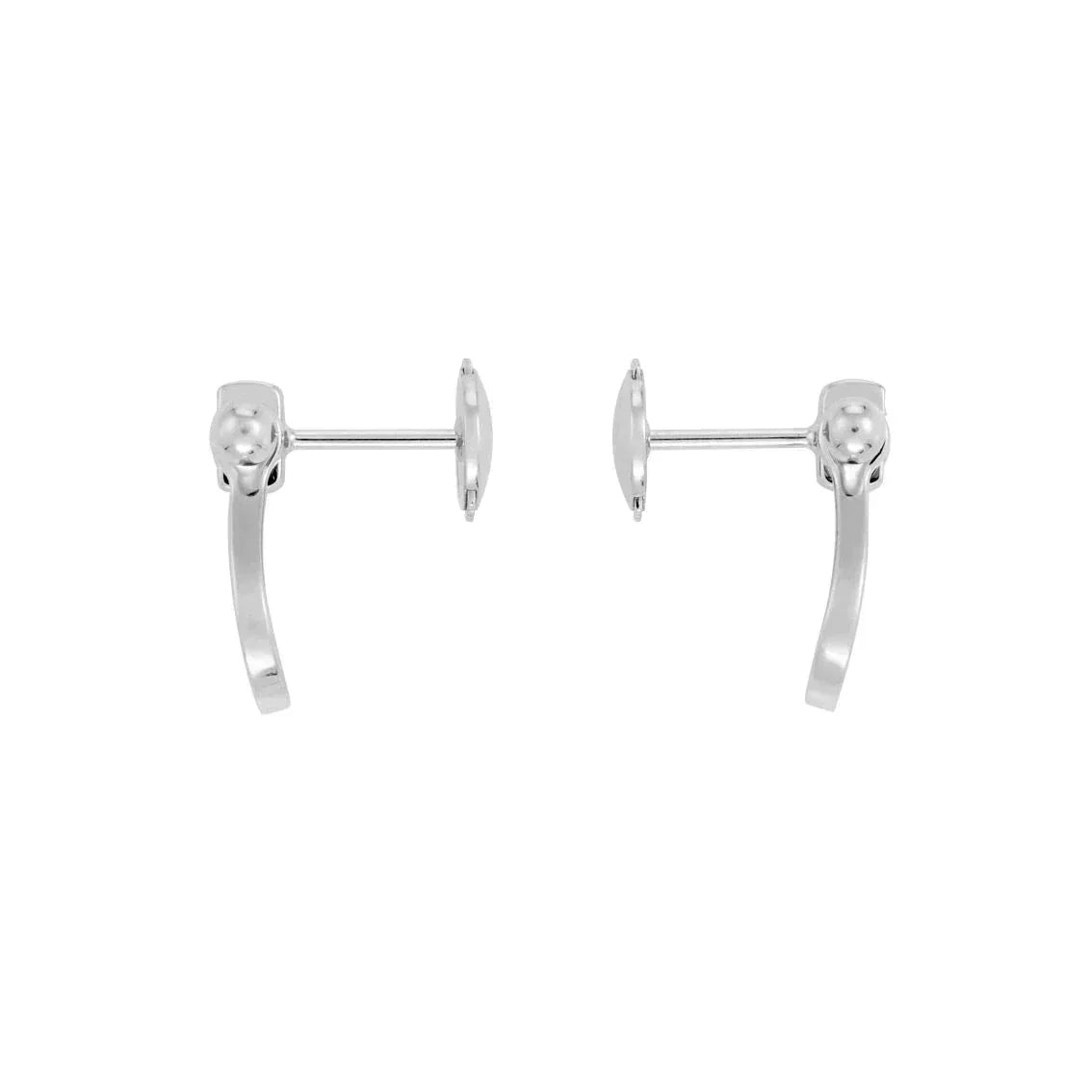 ¡®lume Jewelry¡¯FORCE 10 FULL DIAMOND STUD EARRINGS MINI MODEL