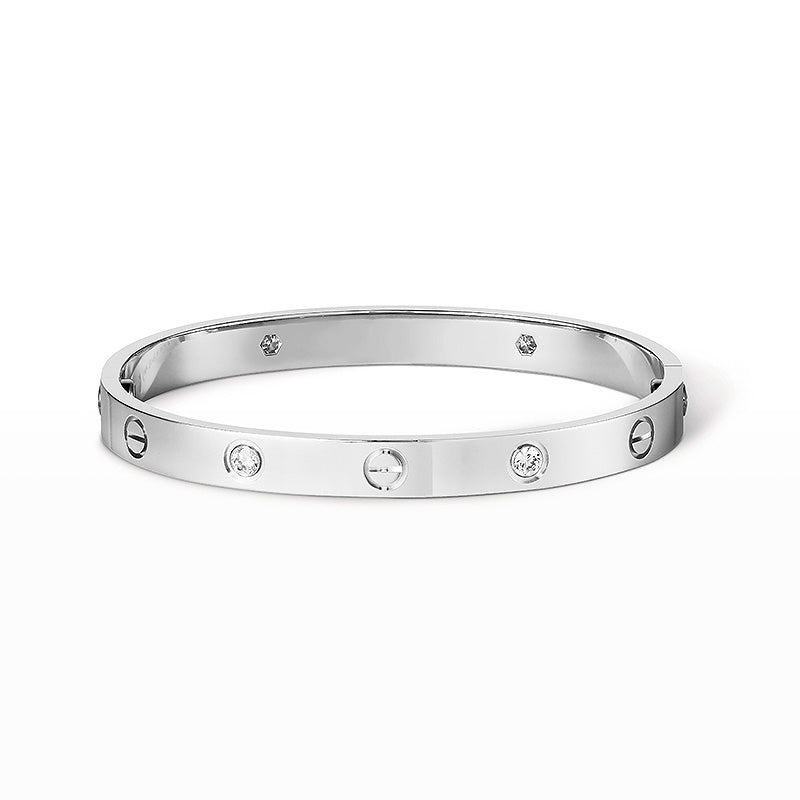 ¡®lume Jewelry¡¯LOVE BRACELET 6.1MM 4 DIAMONDS