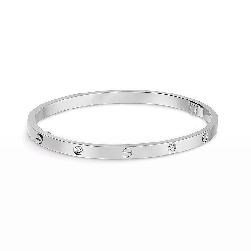 ¡®lume Jewelry¡¯LOVE BRACELET 3.65MM 6 DIAMONDS