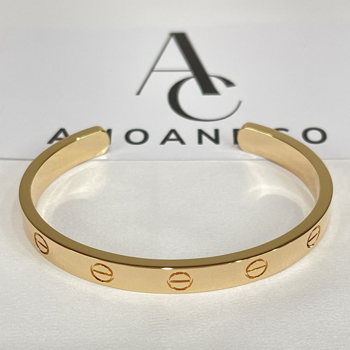 ¡®lume Jewelry¡¯LOVE BRACELET 6.1MM OPEN CUFF