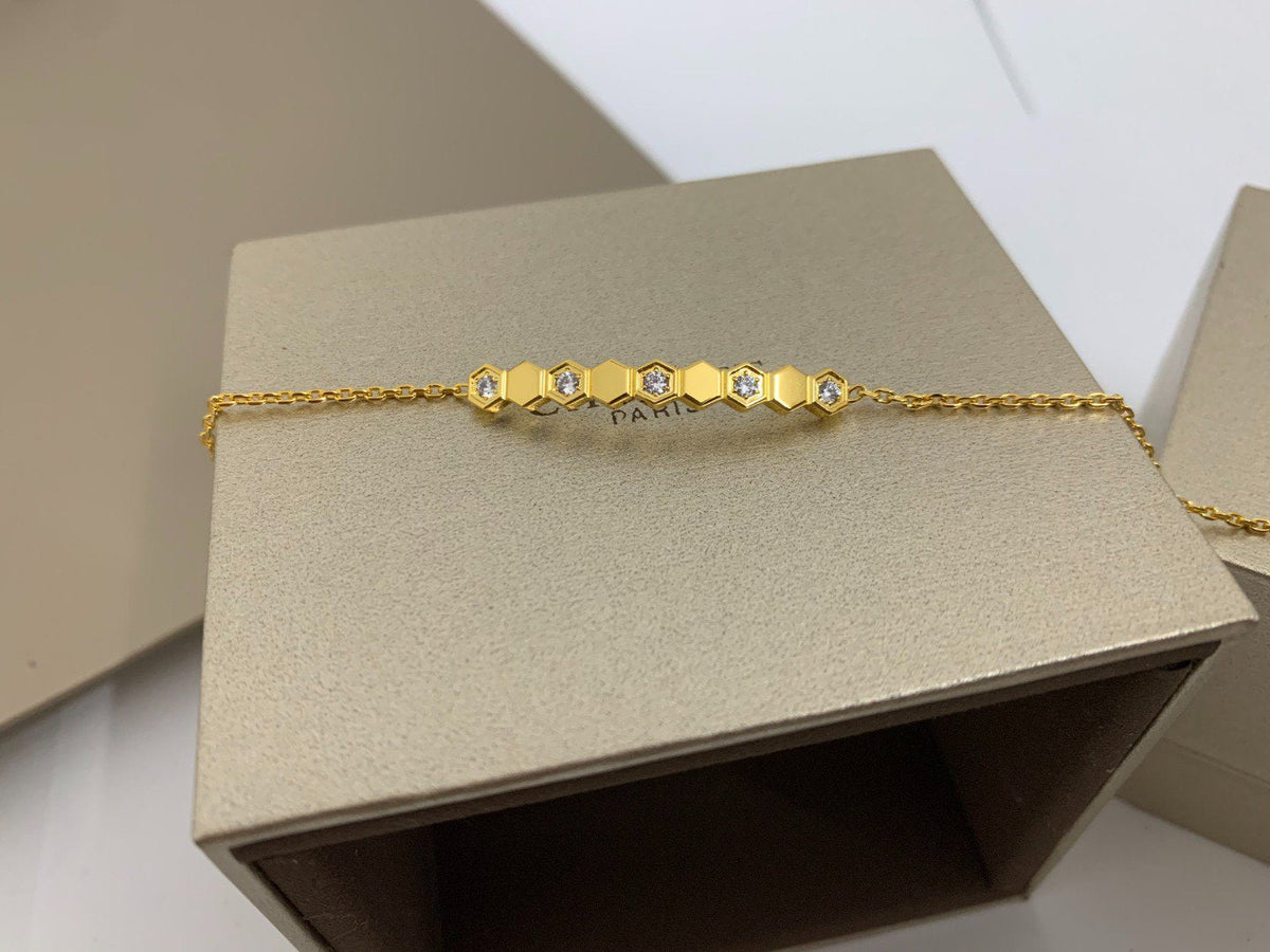 ¡®lume Jewelry¡¯BEE LOVE BRACELET DIAMOND