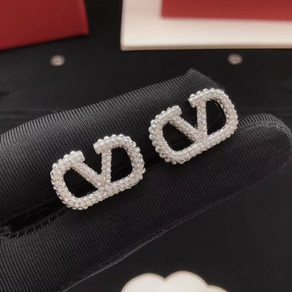 [lume Jewelry]Top-of-the-range crystal earrings