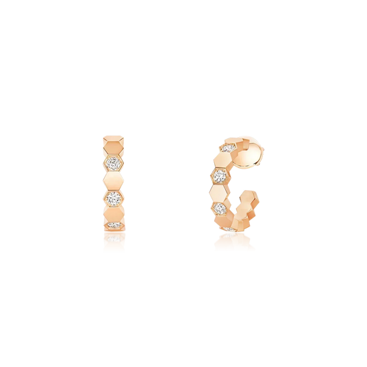 ¡®lume Jewelry¡¯BEE LOVE Earrings GOLD DIAMOND