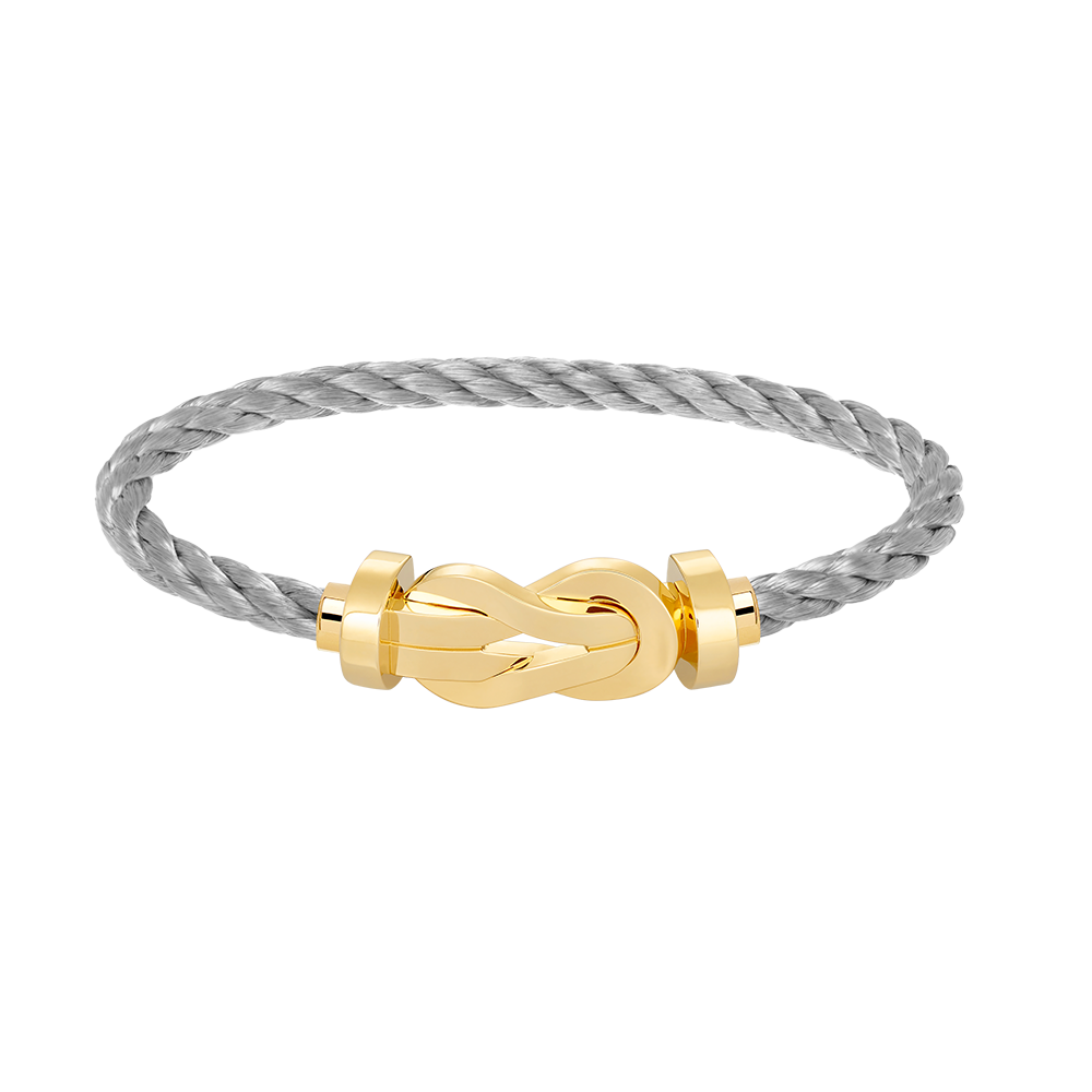 ¡®lume Jewelry¡¯CHANCE LARGE 8 FIGURE BUCKLE NO DIAMOND BRACELET GOLD