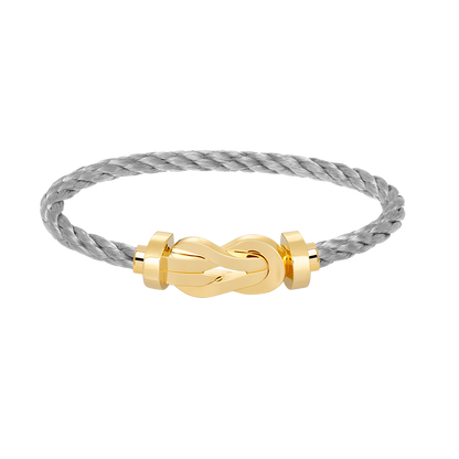 ¡®lume Jewelry¡¯CHANCE LARGE 8 FIGURE BUCKLE NO DIAMOND BRACELET GOLD