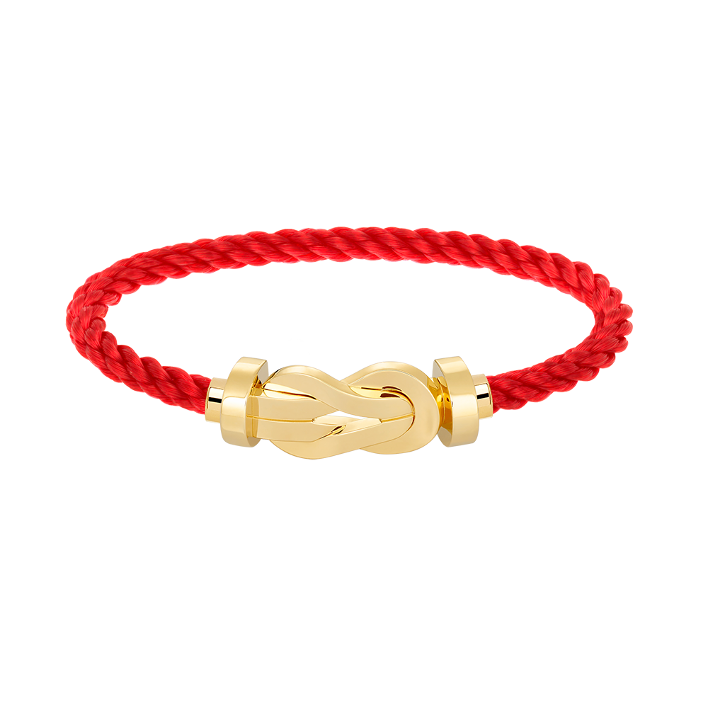 ¡®lume Jewelry¡¯CHANCE LARGE 8 FIGURE BUCKLE NO DIAMOND BRACELET GOLD