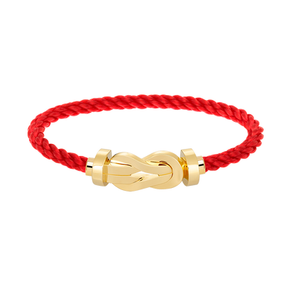 ¡®lume Jewelry¡¯CHANCE LARGE 8 FIGURE BUCKLE NO DIAMOND BRACELET GOLD