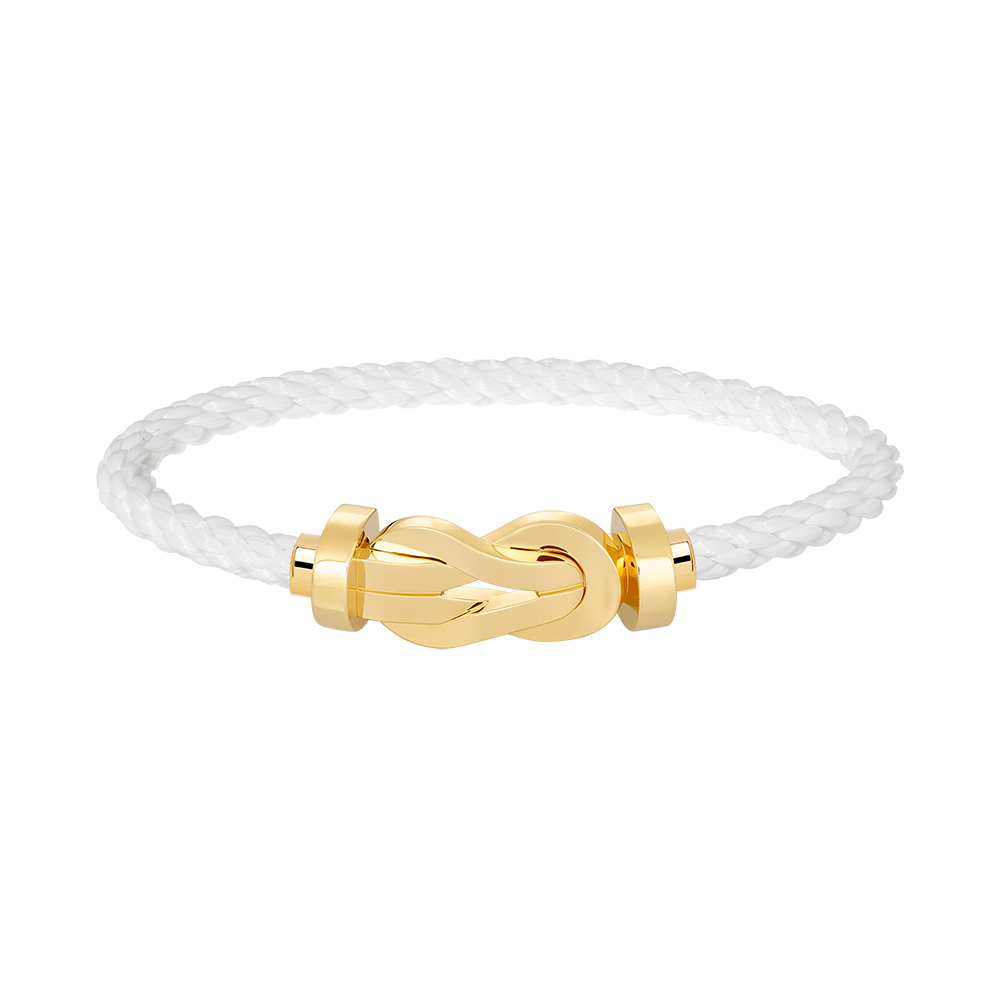 ¡®lume Jewelry¡¯CHANCE LARGE 8 FIGURE BUCKLE NO DIAMOND BRACELET GOLD
