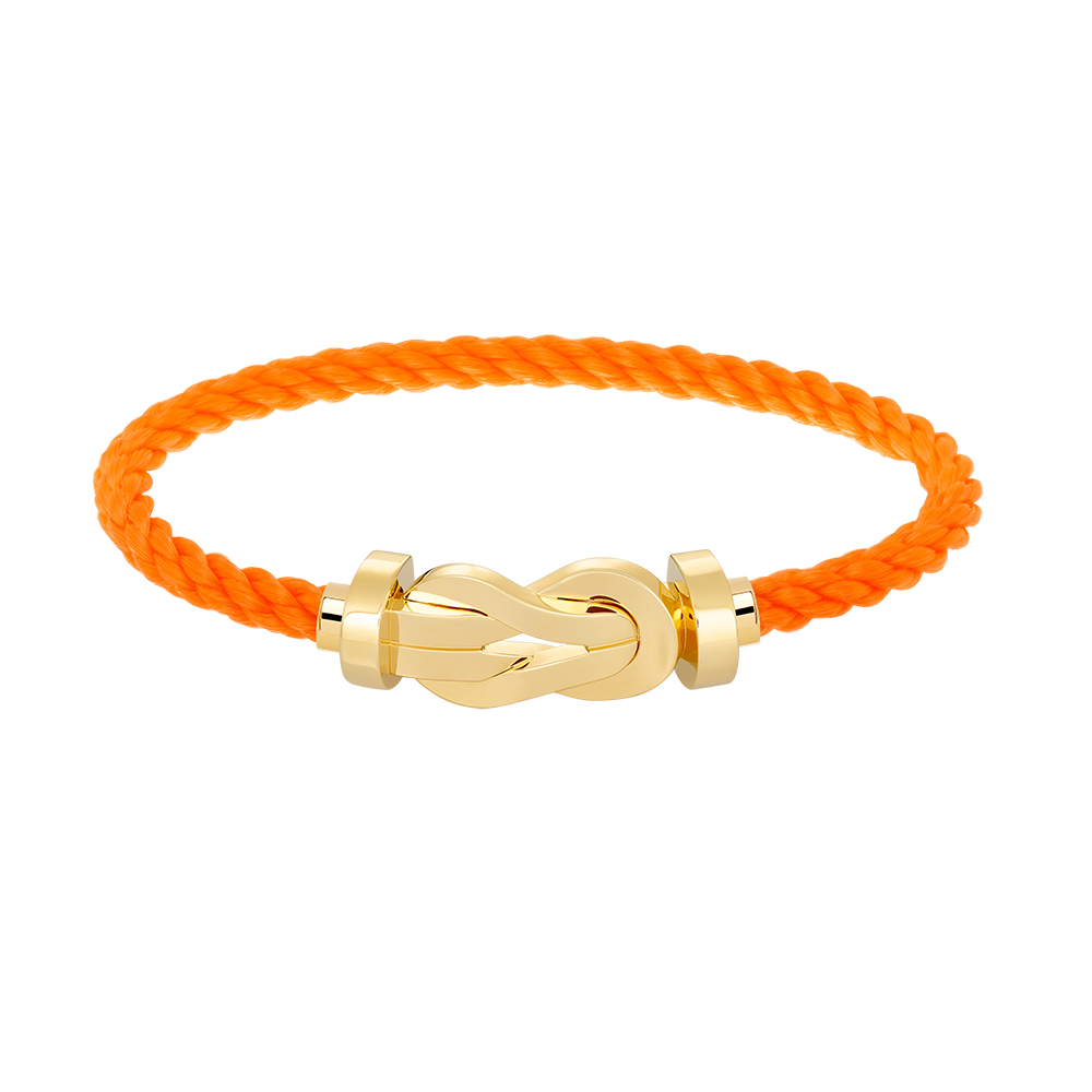 ¡®lume Jewelry¡¯CHANCE LARGE 8 FIGURE BUCKLE NO DIAMOND BRACELET GOLD