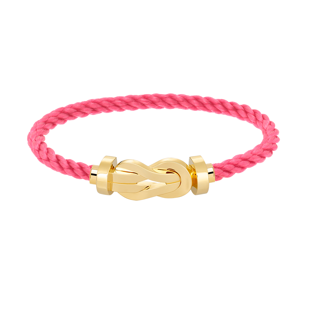 ¡®lume Jewelry¡¯CHANCE LARGE 8 FIGURE BUCKLE NO DIAMOND BRACELET GOLD