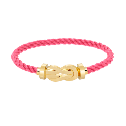 ¡®lume Jewelry¡¯CHANCE LARGE 8 FIGURE BUCKLE NO DIAMOND BRACELET GOLD