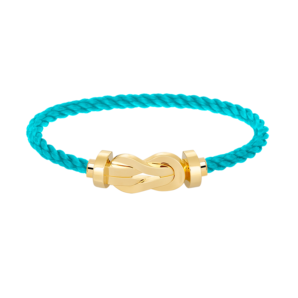 ¡®lume Jewelry¡¯CHANCE LARGE 8 FIGURE BUCKLE NO DIAMOND BRACELET GOLD