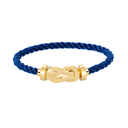 ¡®lume Jewelry¡¯CHANCE LARGE 8 FIGURE BUCKLE NO DIAMOND BRACELET GOLD