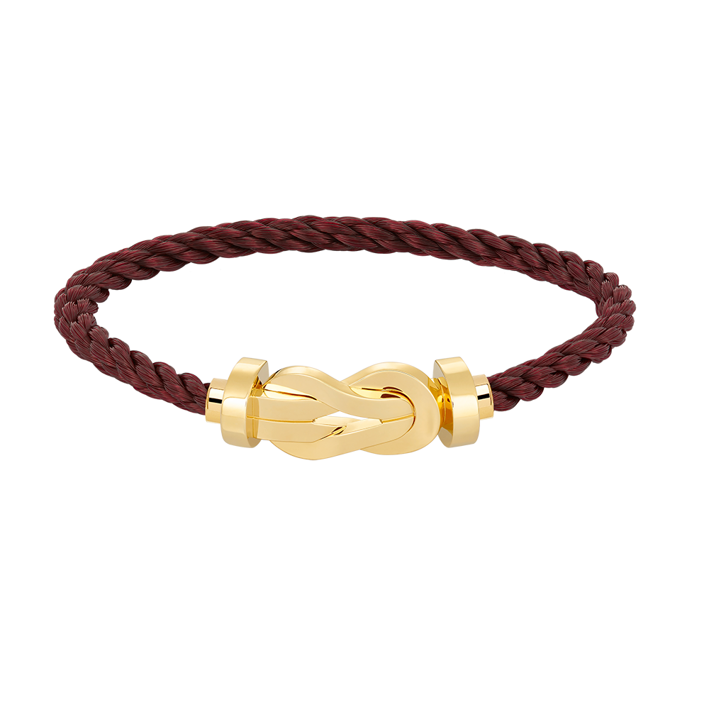 ¡®lume Jewelry¡¯CHANCE LARGE 8 FIGURE BUCKLE NO DIAMOND BRACELET GOLD