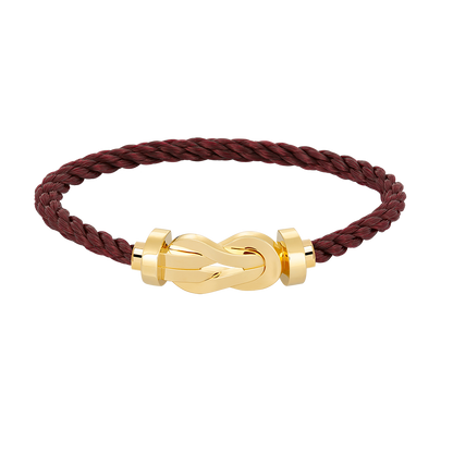 ¡®lume Jewelry¡¯CHANCE LARGE 8 FIGURE BUCKLE NO DIAMOND BRACELET GOLD