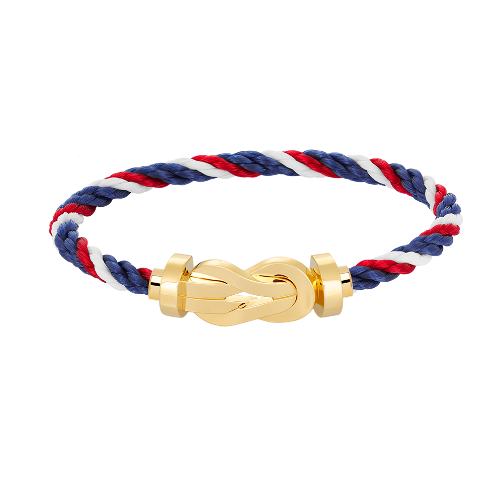 ¡®lume Jewelry¡¯CHANCE LARGE 8 FIGURE BUCKLE NO DIAMOND BRACELET GOLD