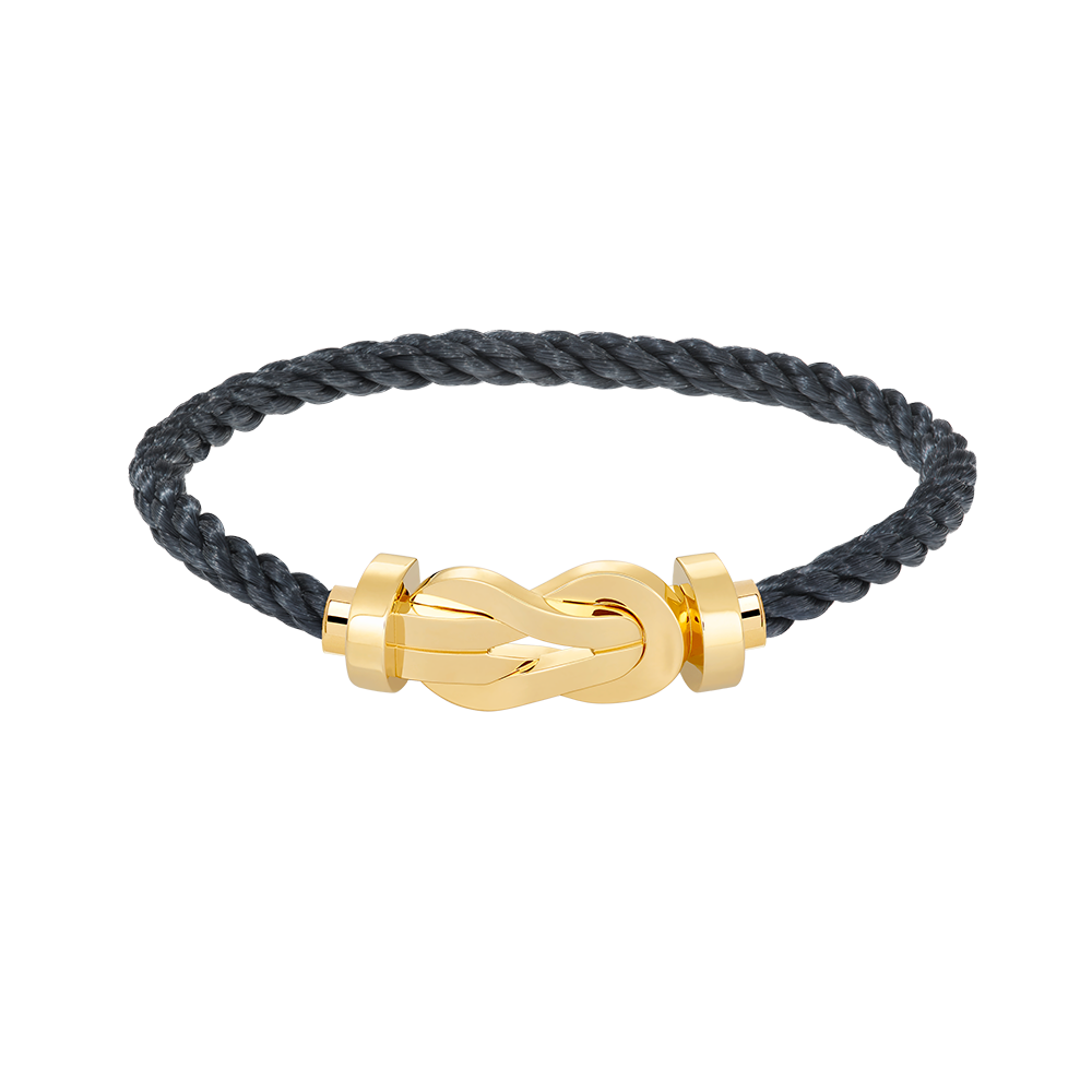 ¡®lume Jewelry¡¯CHANCE LARGE 8 FIGURE BUCKLE NO DIAMOND BRACELET GOLD