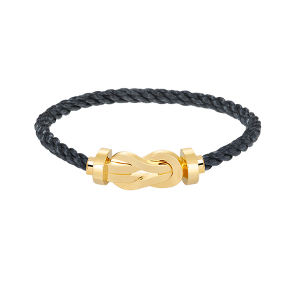 ¡®lume Jewelry¡¯CHANCE LARGE 8 FIGURE BUCKLE NO DIAMOND BRACELET GOLD
