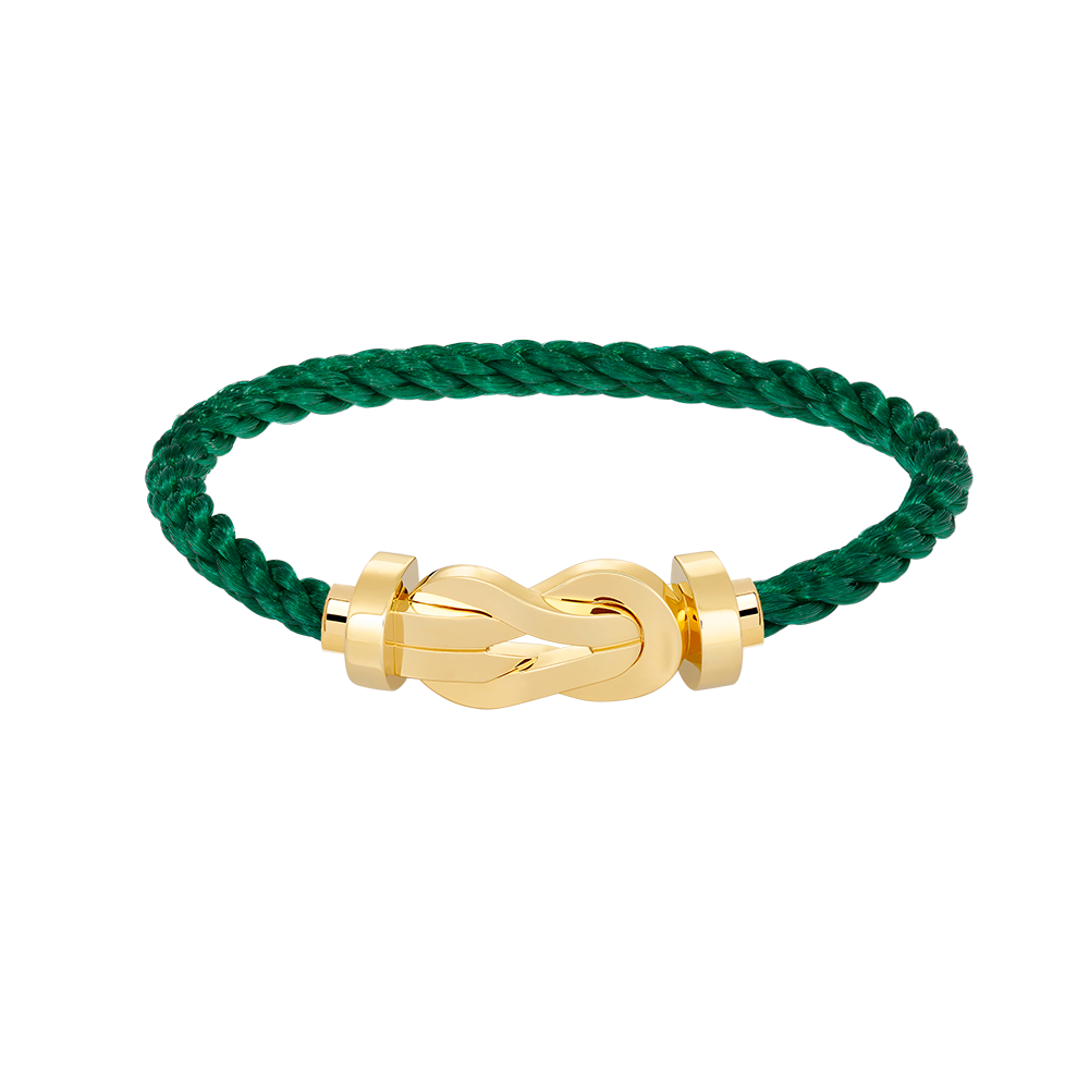 ¡®lume Jewelry¡¯CHANCE LARGE 8 FIGURE BUCKLE NO DIAMOND BRACELET GOLD