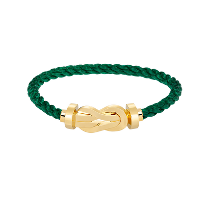 ¡®lume Jewelry¡¯CHANCE LARGE 8 FIGURE BUCKLE NO DIAMOND BRACELET GOLD