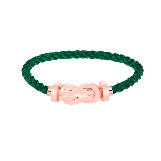 ¡®lume Jewelry¡¯CHANCE LARGE 8 FIGURE BUCKLE NO DIAMOND BRACELET ROSE GOLD
