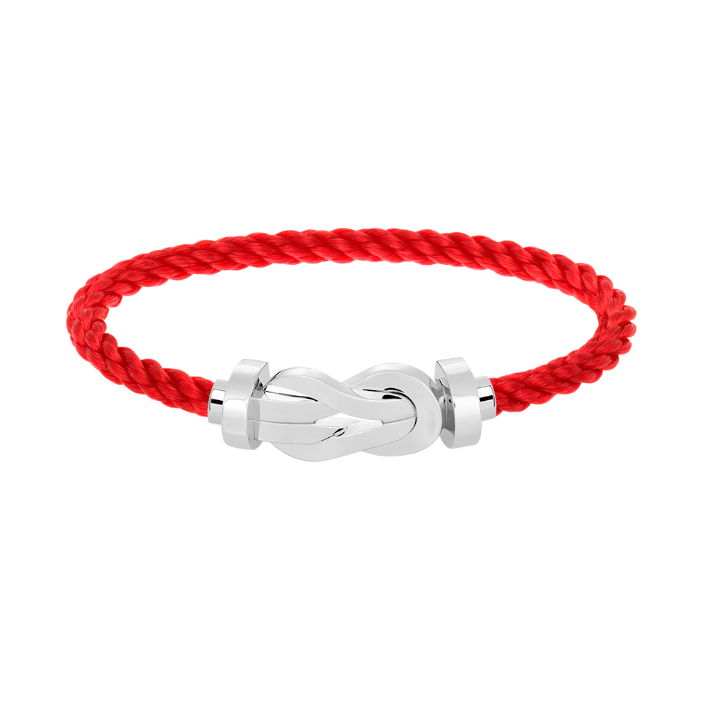 ¡®lume Jewelry¡¯CHANCE LARGE 8 FIGURE BUCKLE NO DIAMOND BRACELET SILVER