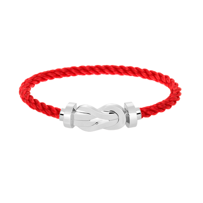 ¡®lume Jewelry¡¯CHANCE LARGE 8 FIGURE BUCKLE NO DIAMOND BRACELET SILVER