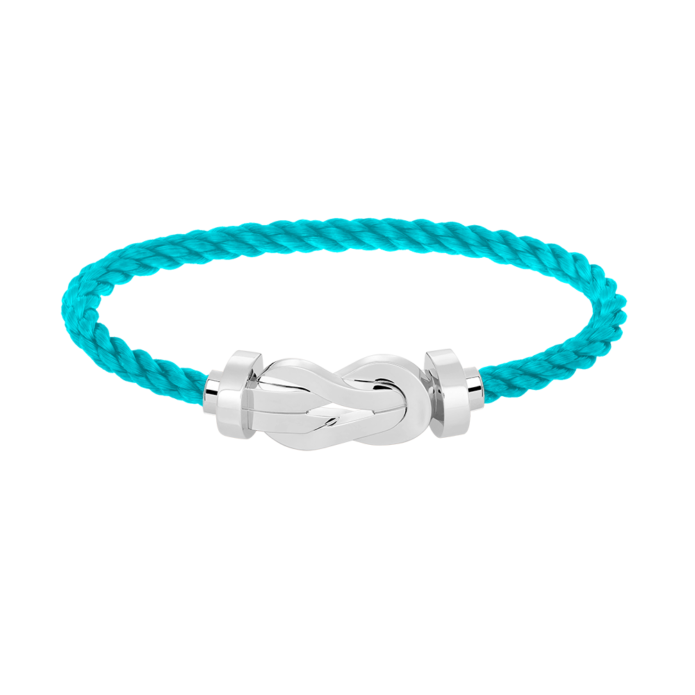 ¡®lume Jewelry¡¯CHANCE LARGE 8 FIGURE BUCKLE NO DIAMOND BRACELET SILVER