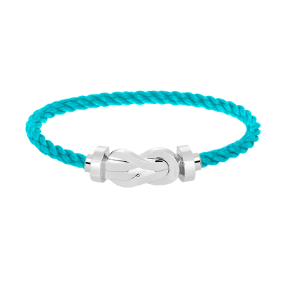 ¡®lume Jewelry¡¯CHANCE LARGE 8 FIGURE BUCKLE NO DIAMOND BRACELET SILVER