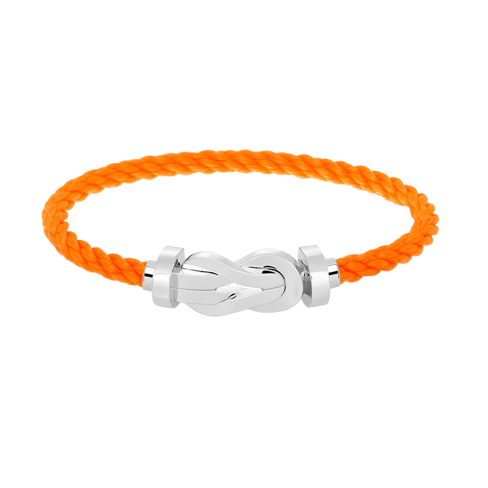 ¡®lume Jewelry¡¯CHANCE LARGE 8 FIGURE BUCKLE NO DIAMOND BRACELET SILVER