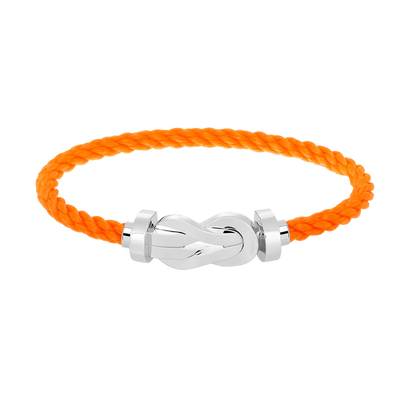 ¡®lume Jewelry¡¯CHANCE LARGE 8 FIGURE BUCKLE NO DIAMOND BRACELET SILVER