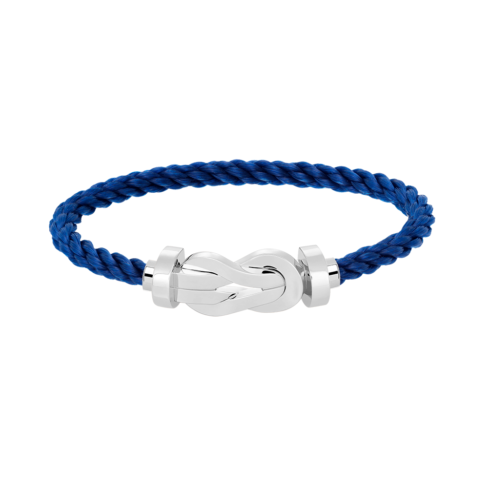 ¡®lume Jewelry¡¯CHANCE LARGE 8 FIGURE BUCKLE NO DIAMOND BRACELET SILVER