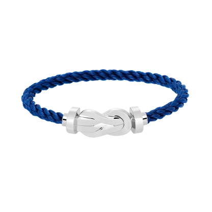 ¡®lume Jewelry¡¯CHANCE LARGE 8 FIGURE BUCKLE NO DIAMOND BRACELET SILVER