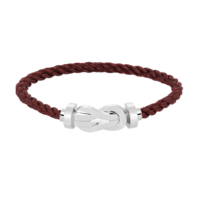 ¡®lume Jewelry¡¯CHANCE LARGE 8 FIGURE BUCKLE NO DIAMOND BRACELET SILVER