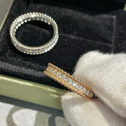 ¡®lume Jewelry¡¯PERLEE DIAMOND ROSE GOLD RING