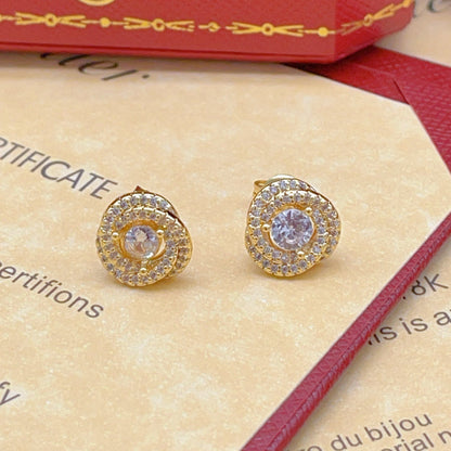 ¡®lume Jewelry¡¯Love Knot Stud Earrings