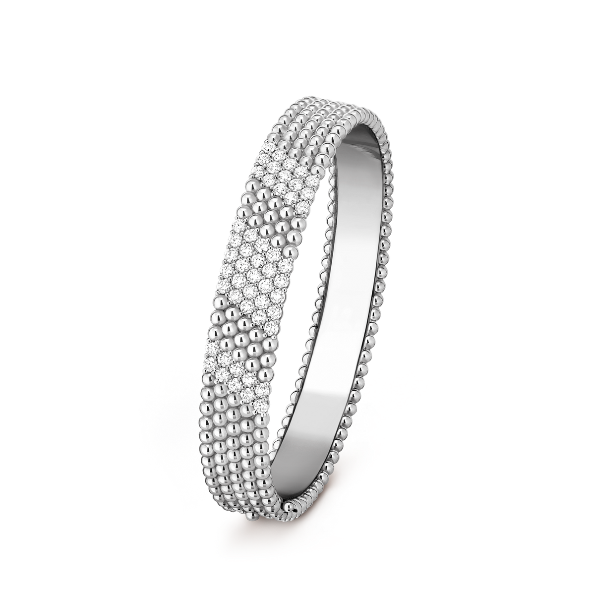 [lume Jewelry]  FIVE-ROW DIAMOND BRACELET