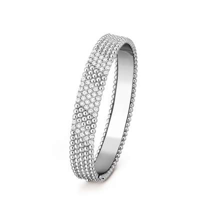 [lume Jewelry]  FIVE-ROW DIAMOND BRACELET