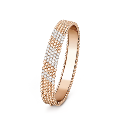 [lume Jewelry]  FIVE-ROW DIAMOND BRACELET