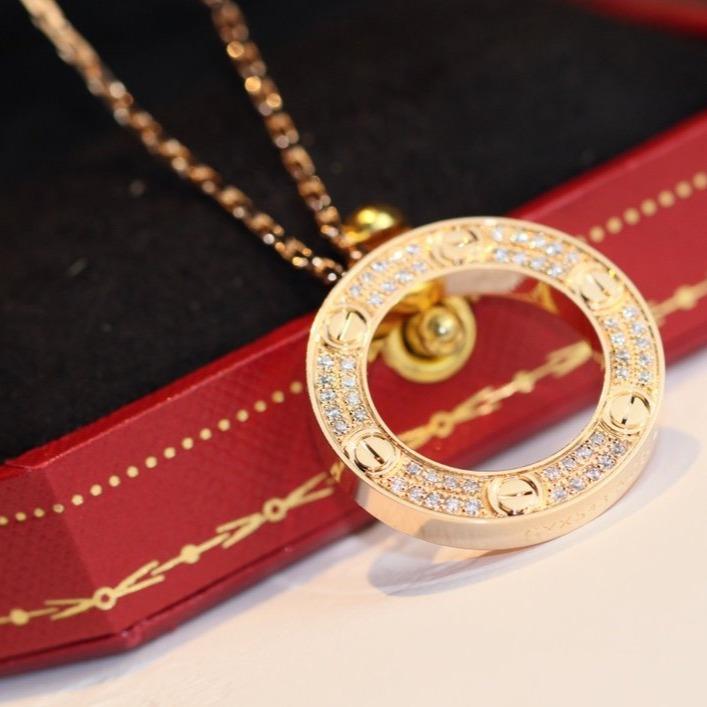 ¡®lume Jewelry¡¯LOVE NECKLACE ADJUSTABLE ROSE GOLD