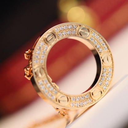 ¡®lume Jewelry¡¯LOVE NECKLACE ADJUSTABLE ROSE GOLD